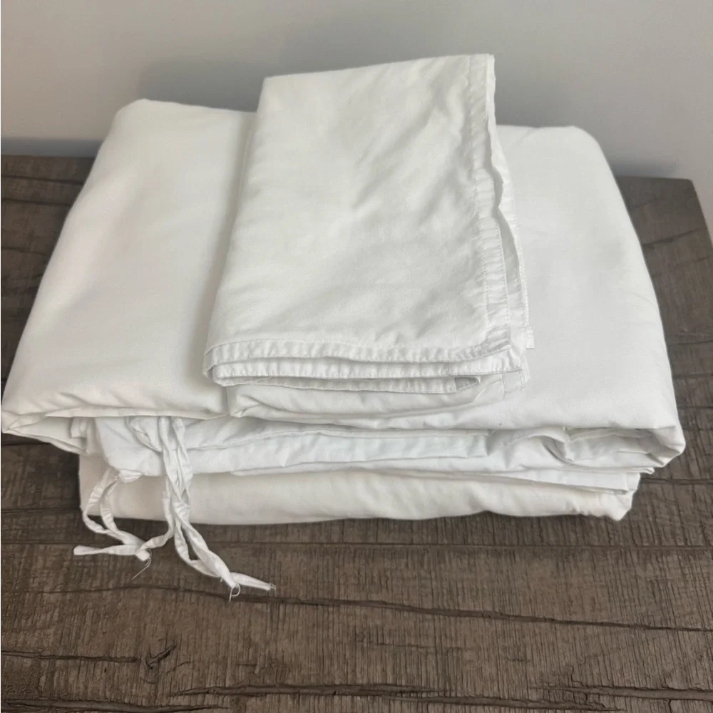 Made By Design Crisp White Duvet Cover Set